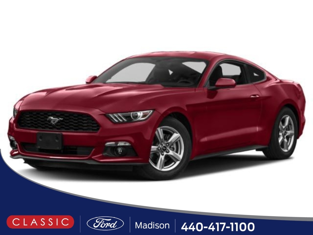 2015 Ford Mustang EcoBoost Premium's photo