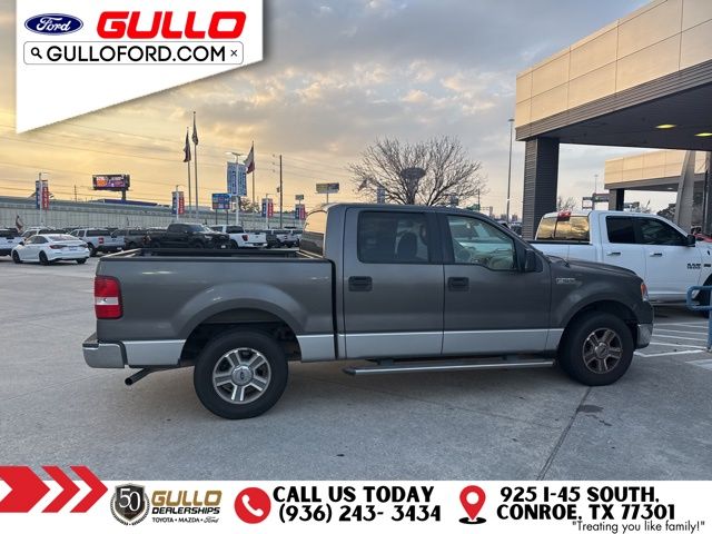 Used 2006 Ford F-150 XLT with VIN 1FTPW12V36FB78518 for sale in Conroe, TX