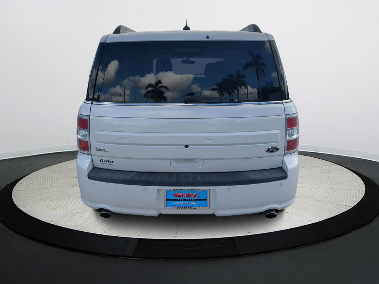 2014 Ford Flex SEL photo 4