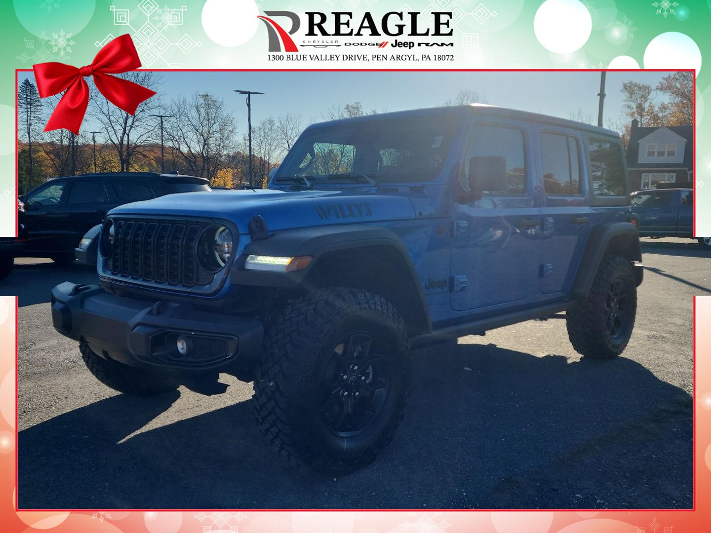 2026 Jeep Wrangler 4-Door Willys's photo