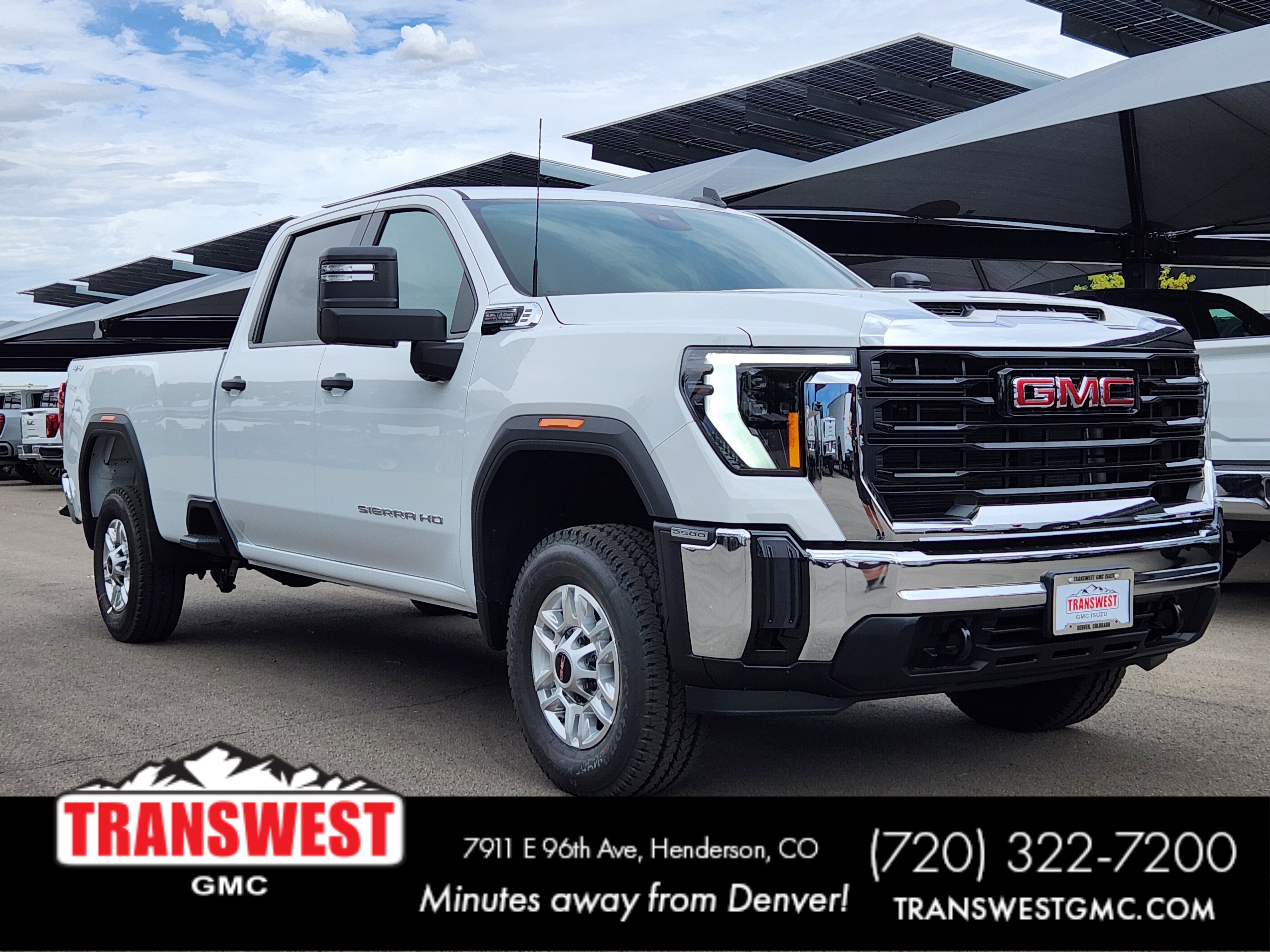 2026 GMC Sierra 2500HD