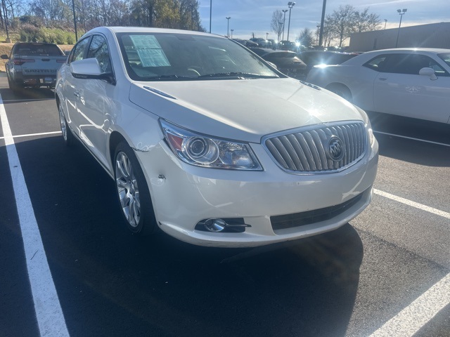 2012 Buick LaCrosse Touring's photo