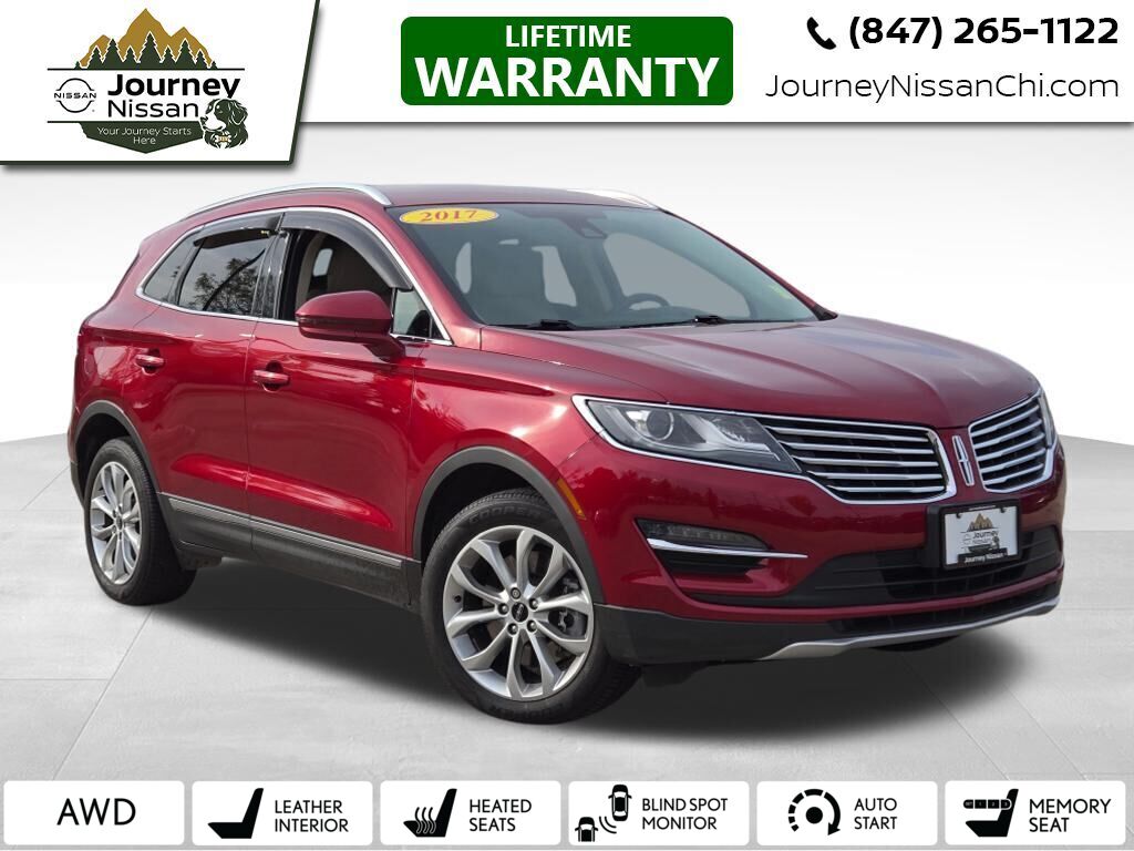 2017 Lincoln MKC Select