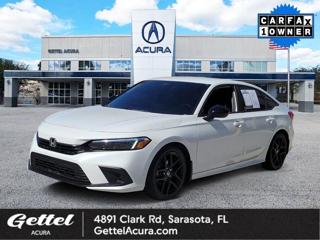 2023 Honda Civic Sport's photo