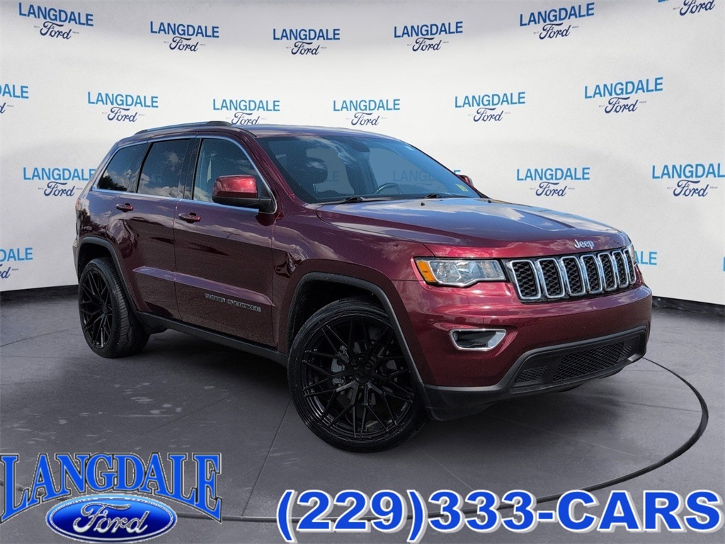 2020 Jeep Grand Cherokee Laredo E photo 3