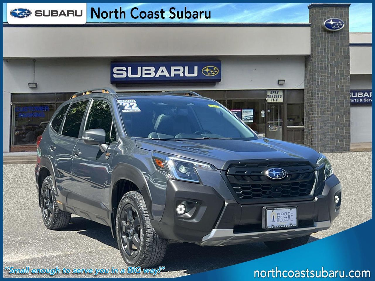 2022 Subaru Forester Wilderness