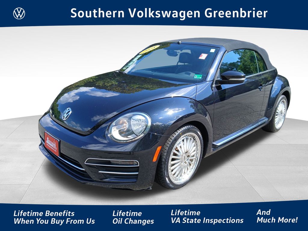 2018 Volkswagen Beetle