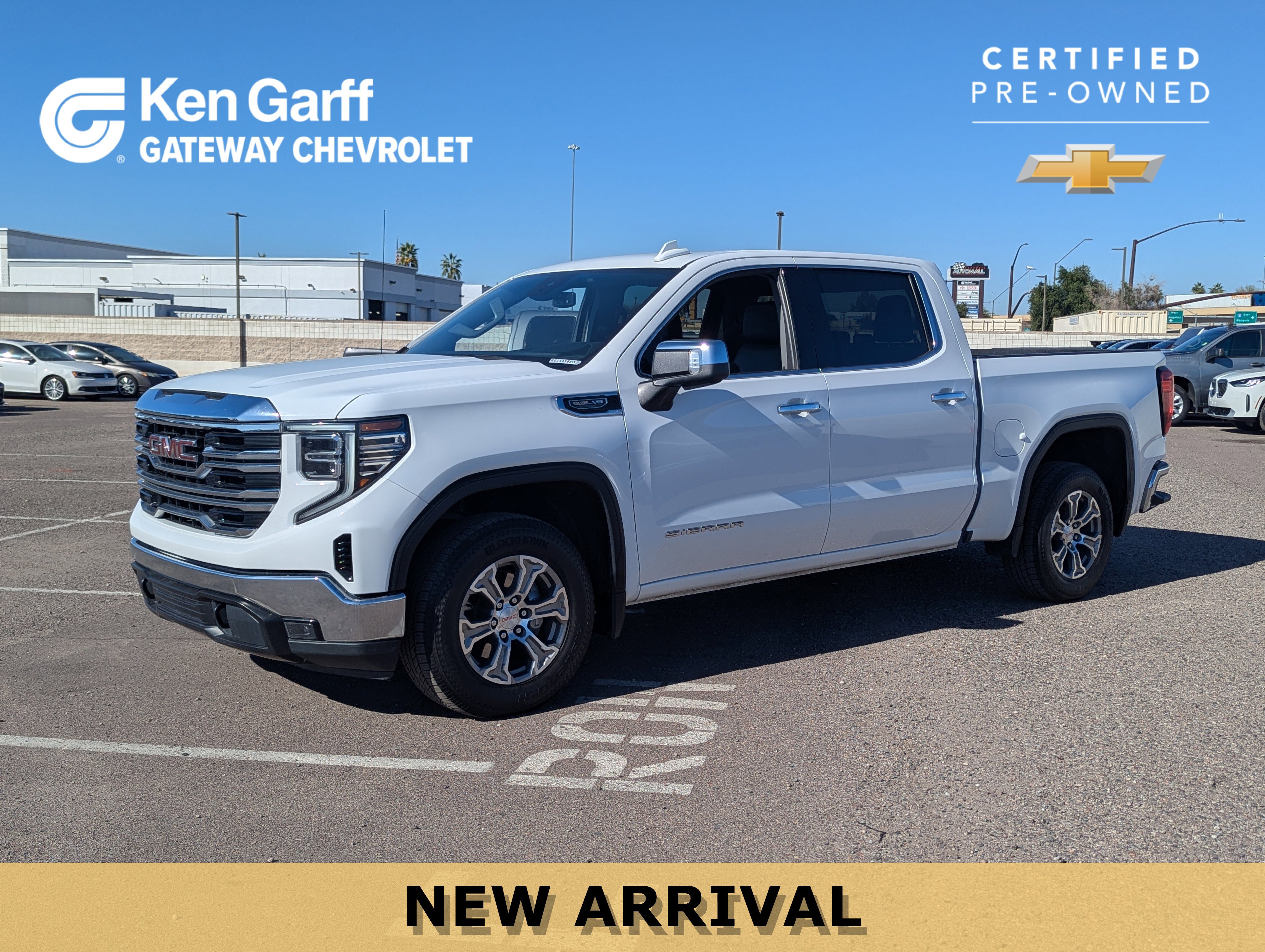 2024 GMC Sierra 1500 SLT