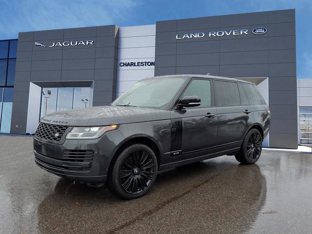 2020 Land Rover Range Rover HSE