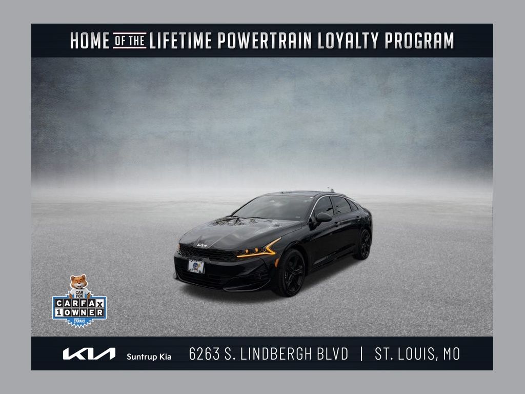 2024 Kia K5 GT-Line's photo