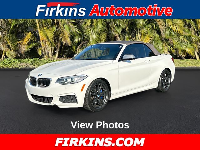 2017 BMW 2 Series M240i