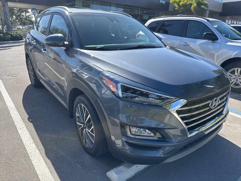 2021 Hyundai Tucson Limited's photo