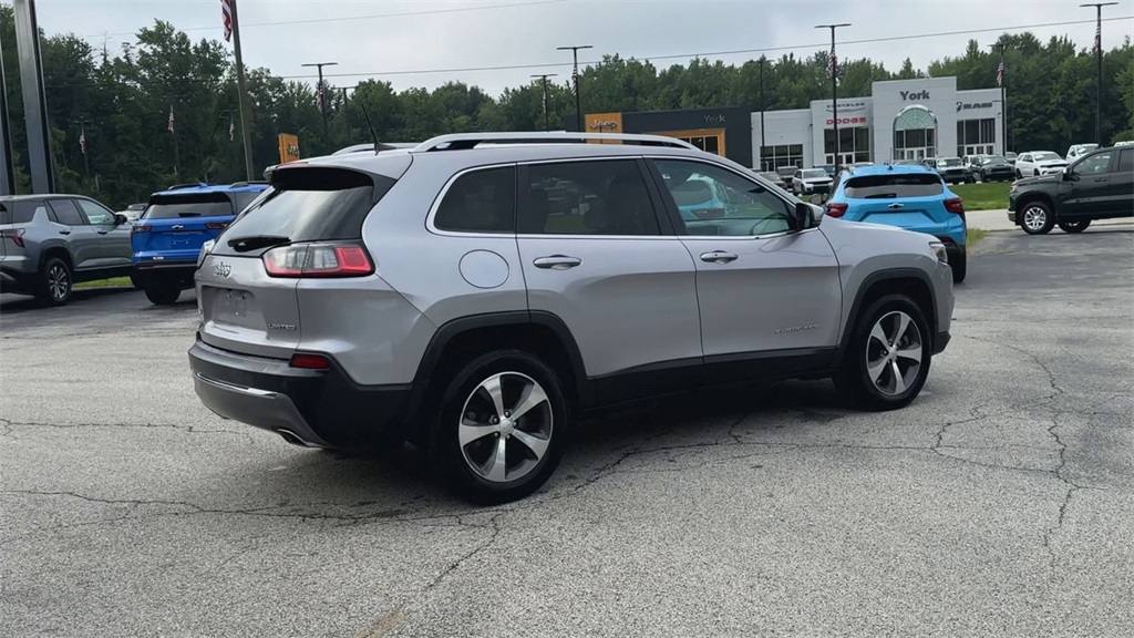 2020 Jeep Cherokee Limited photo 10