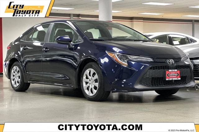 2022 Toyota Corolla LE