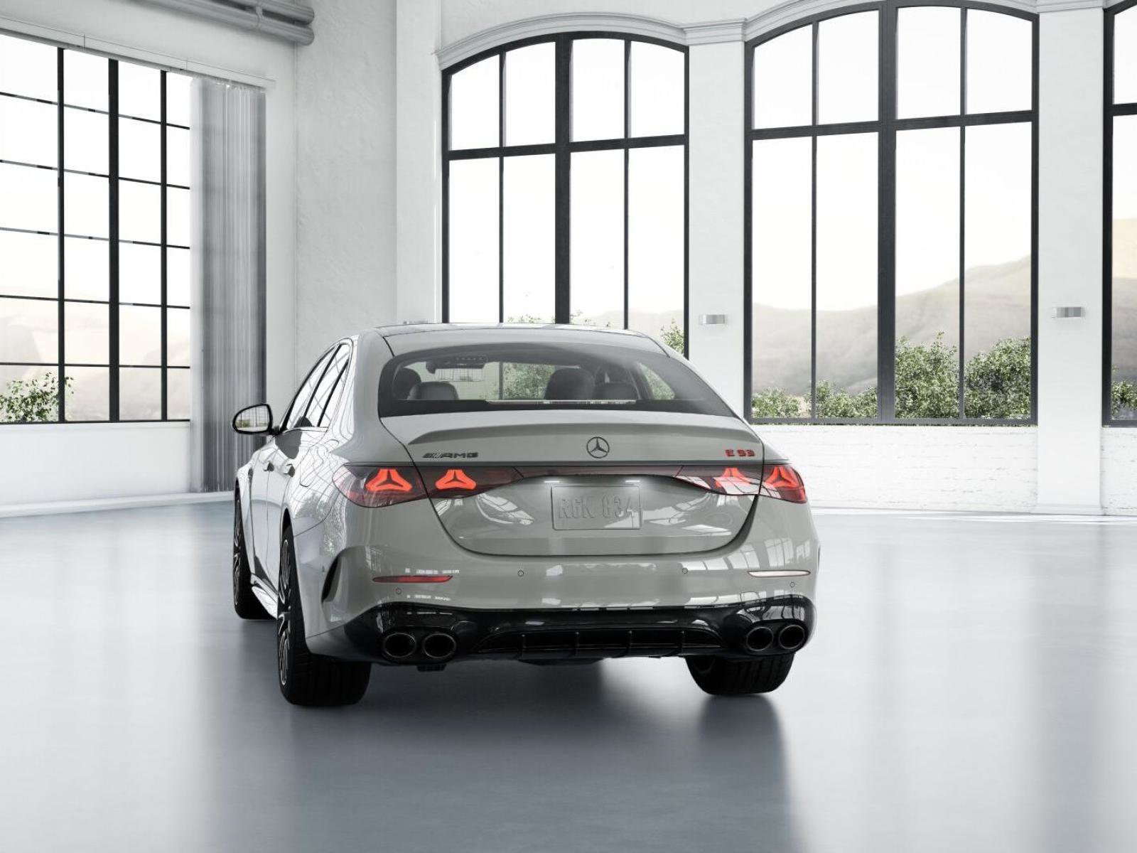 2026 Mercedes Benz E AMG 53 4MATIC Sedan photo 25