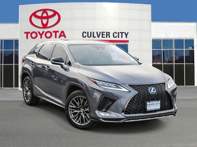 Used Lexus Vehicles in Stock | Culver City Toyota