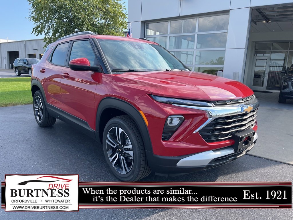 2026 Chevrolet Trailblazer LT's photo