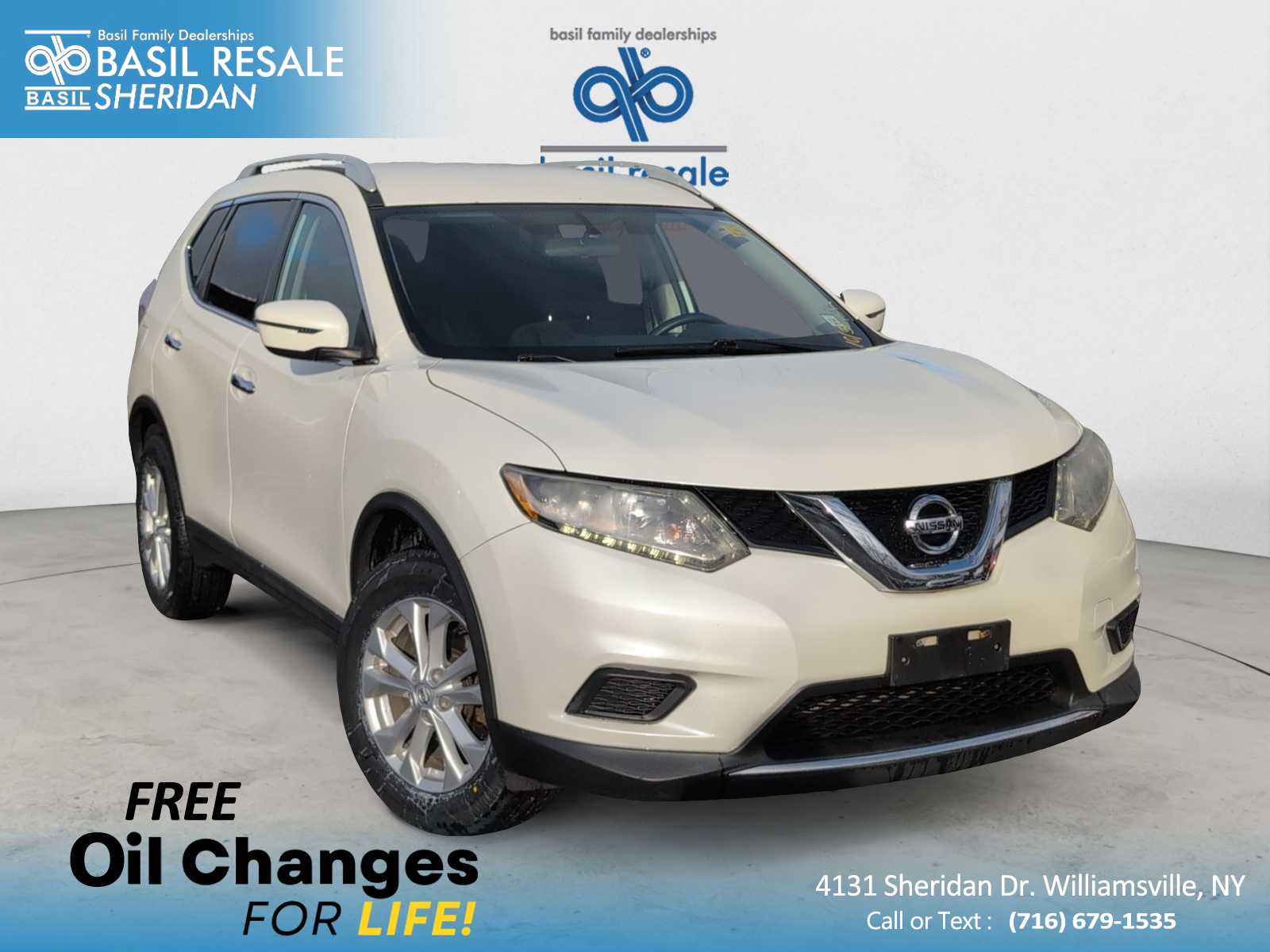 2016 Nissan Rogue SV