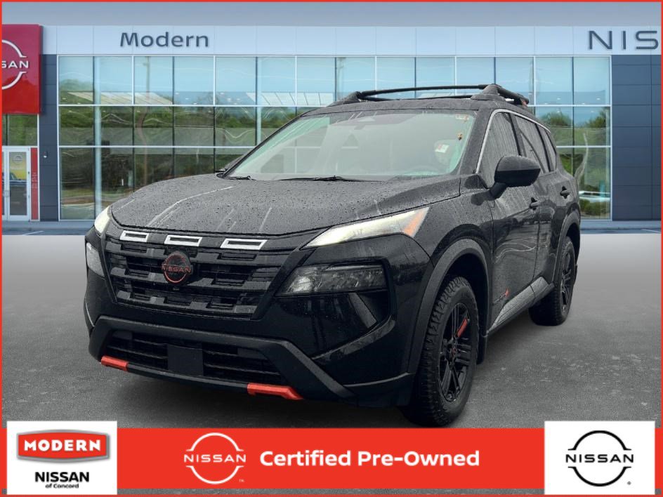 2025 Nissan Rogue Rock Creek's photo