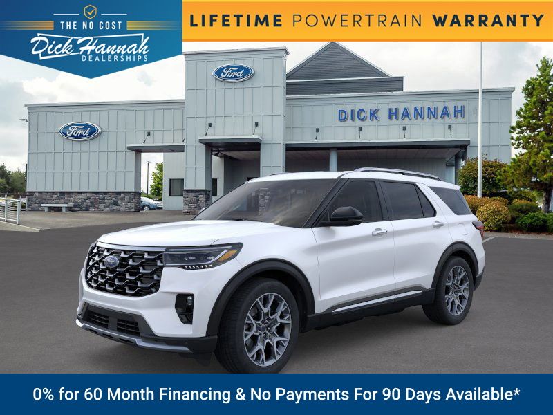 2025 Ford Explorer Platinum's photo