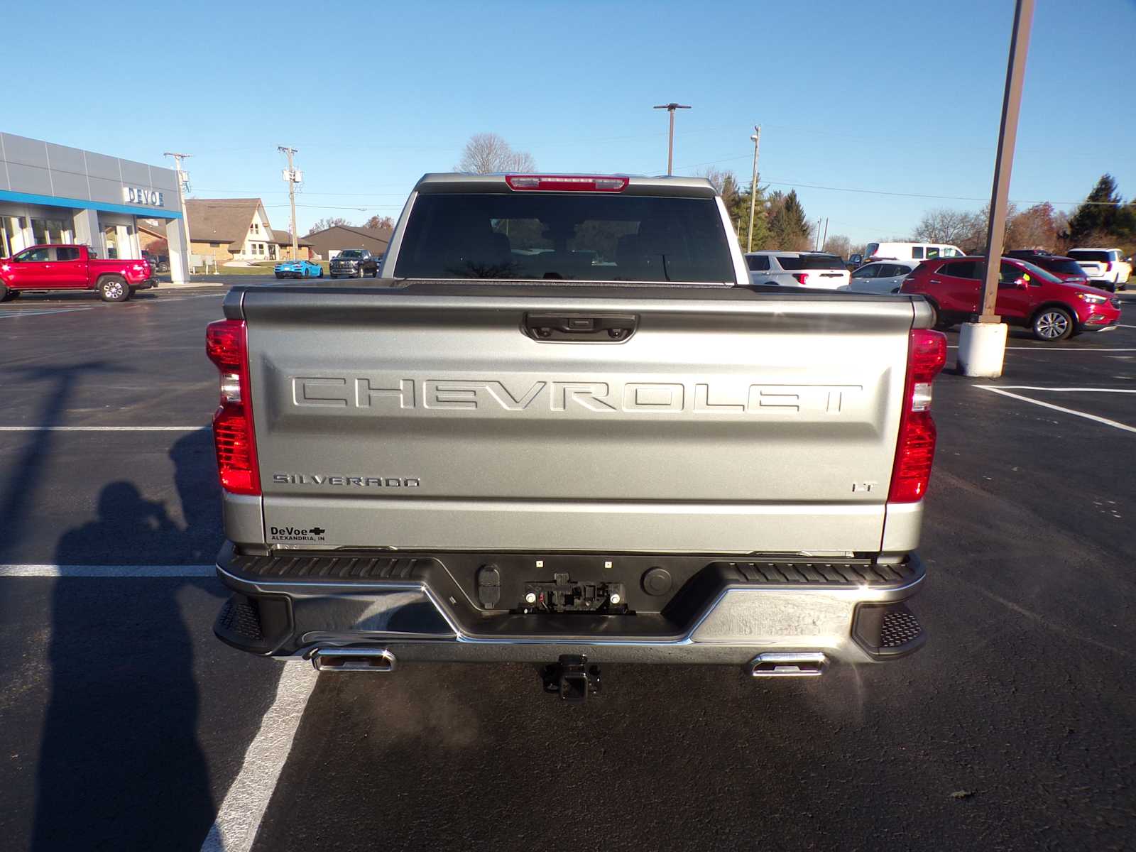 2026 Chevrolet Silverado 1500 LT photo 2