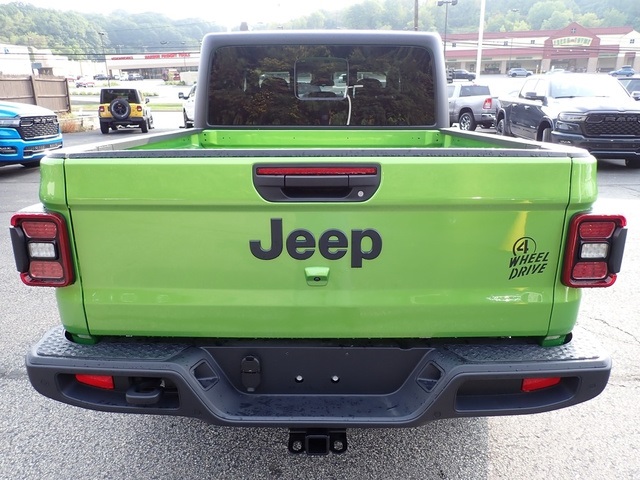 2025 Jeep Gladiator Willys photo 4