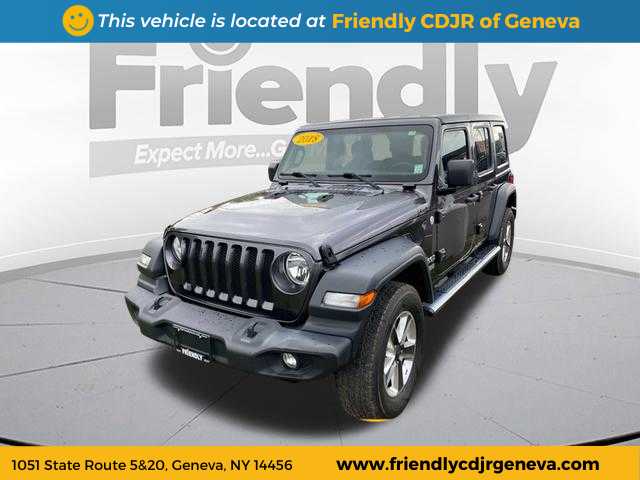 2018 Jeep All-New Wrangler Unlimited Sport S