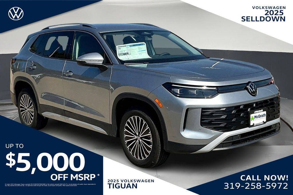 2025 Volkswagen Tiguan S's photo