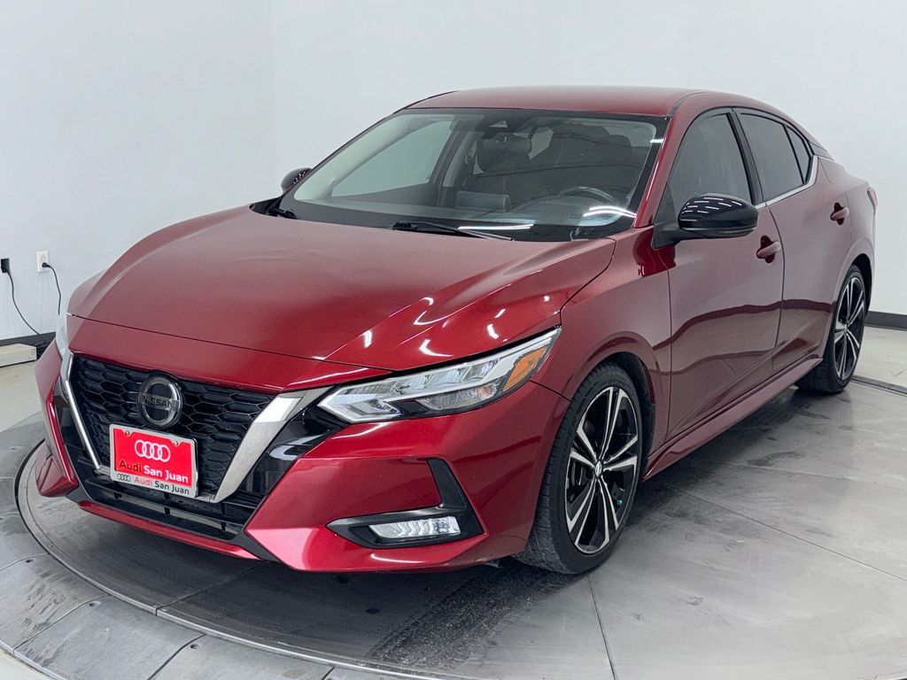 2021 Nissan Sentra SR photo 10