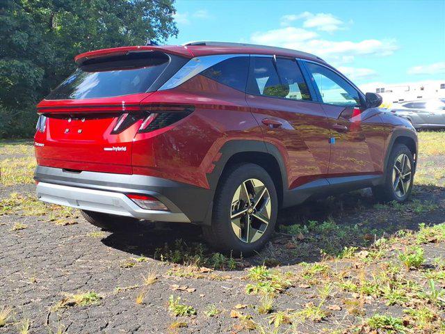 2025 Hyundai Tucson Hybrid SEL Convenience Sport photo 2