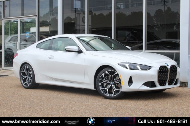 New 2026 White BMW 430i image 1