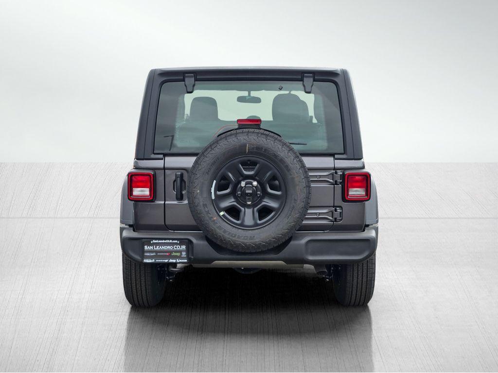 2025 Jeep Wrangler Sport photo 4