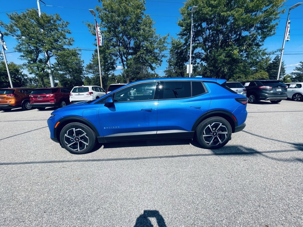 Used 2025 Chevrolet Equinox EV LT with VIN 3GN7DLRP1SS173114 for sale in Howell, MI