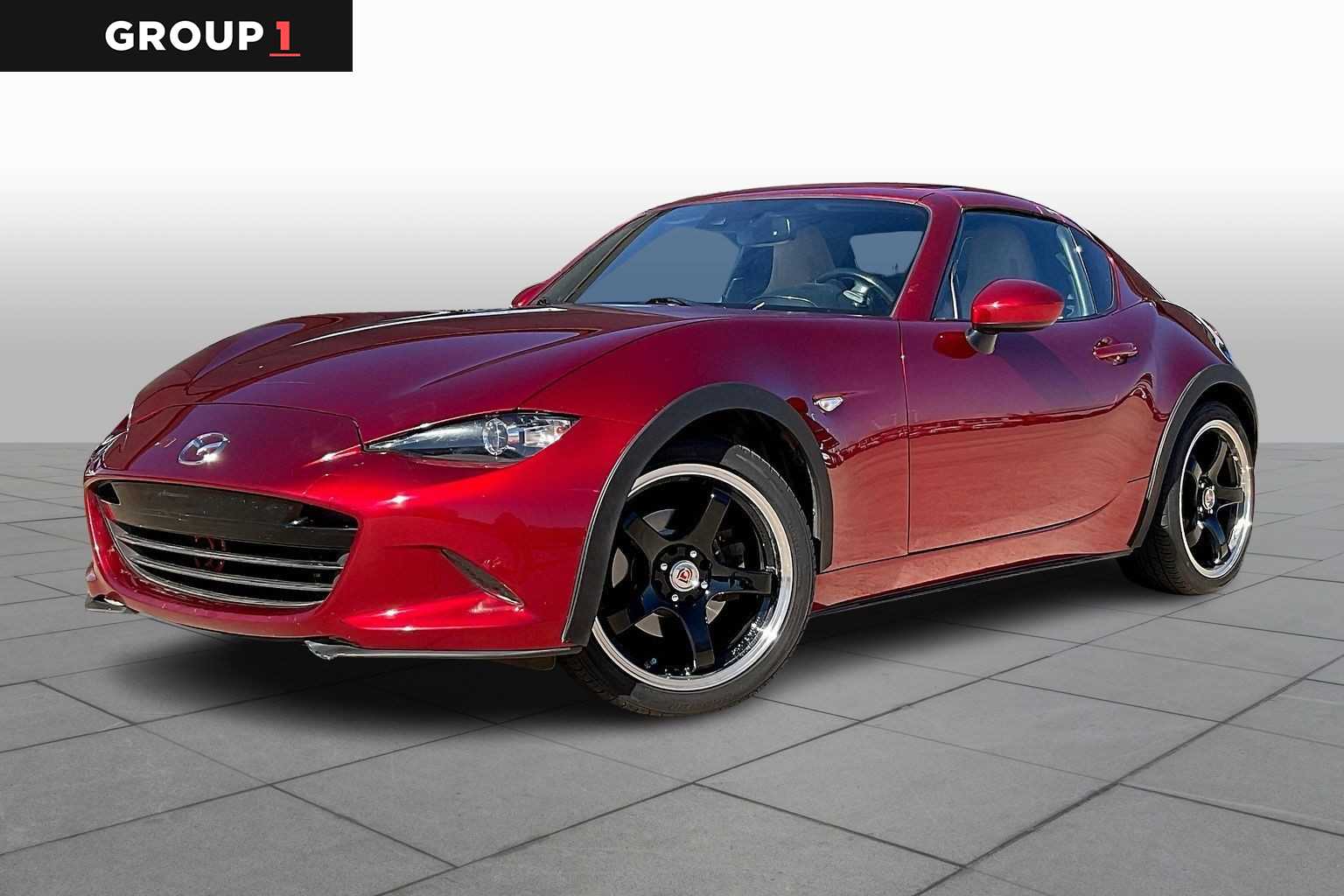 2019 Mazda MX-5 Miata RF Grand Touring