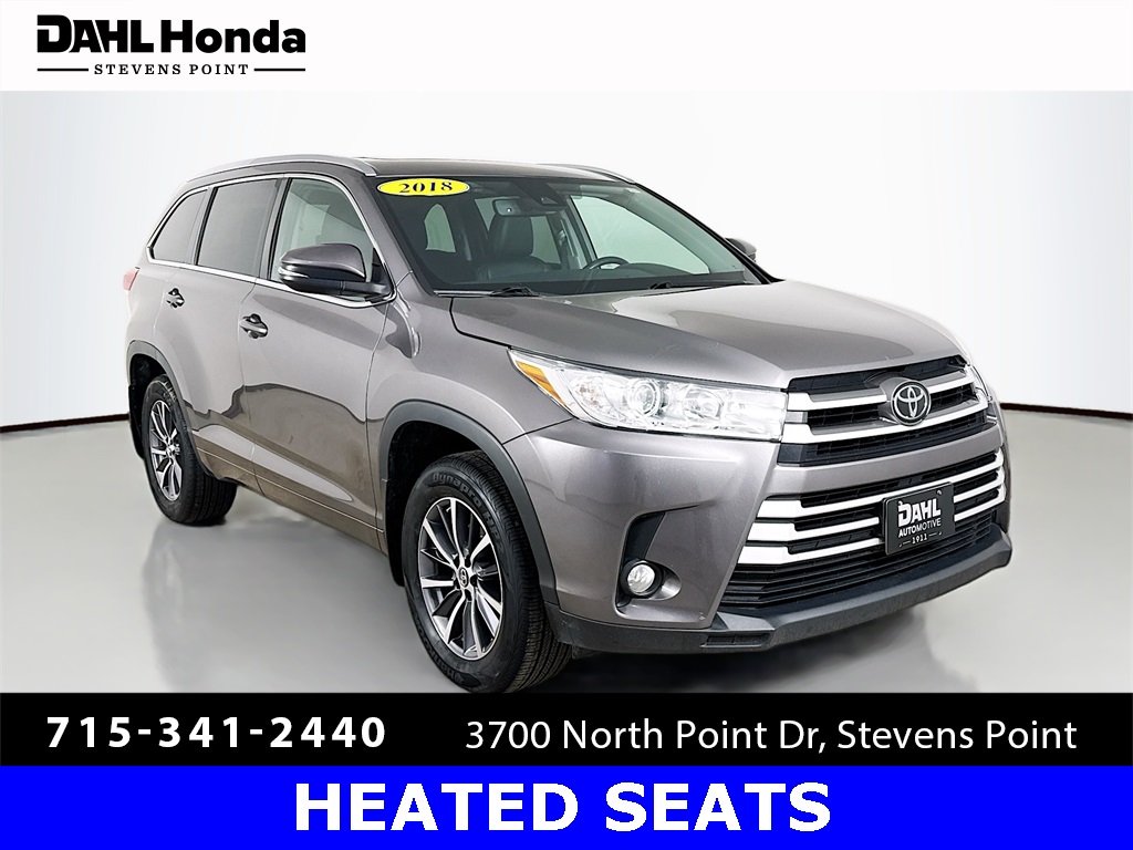 2018 Toyota Highlander XLE