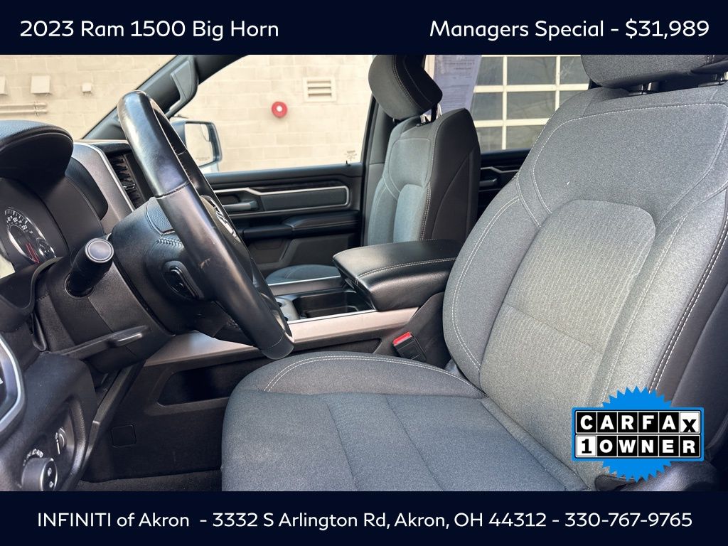 2023 Ram 1500 Big Horn Lone Star photo 28