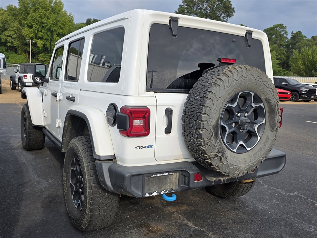 2022 Jeep Wrangler Unlimited Rubicon 4xe photo 4
