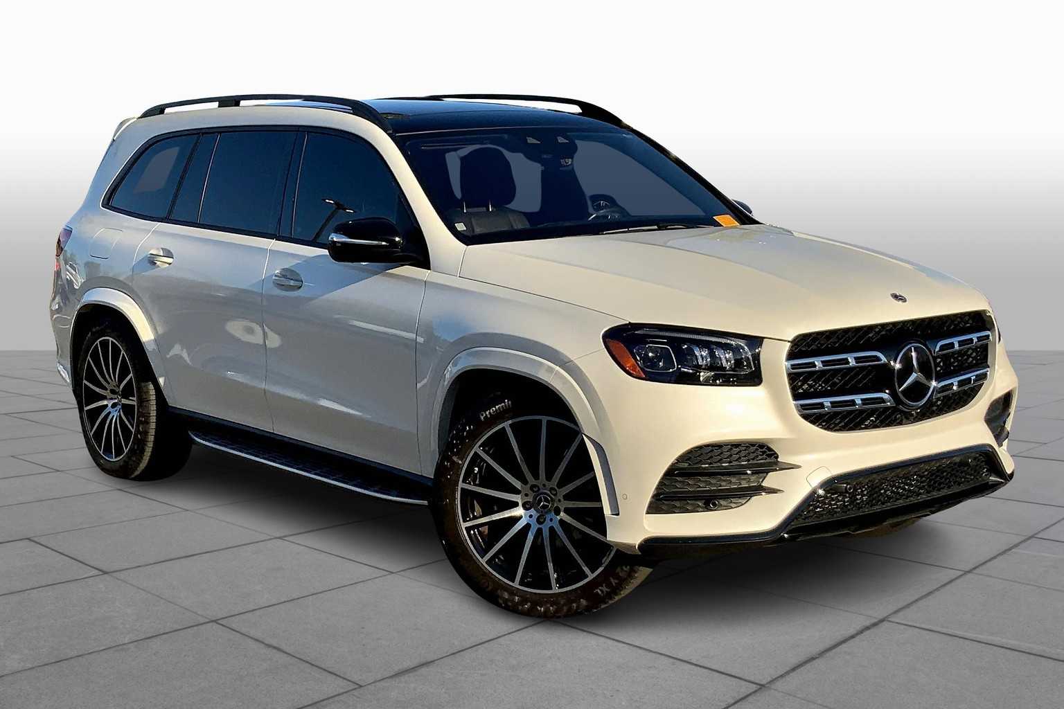 2022 Mercedes Benz GLS 450 4MATIC photo 2