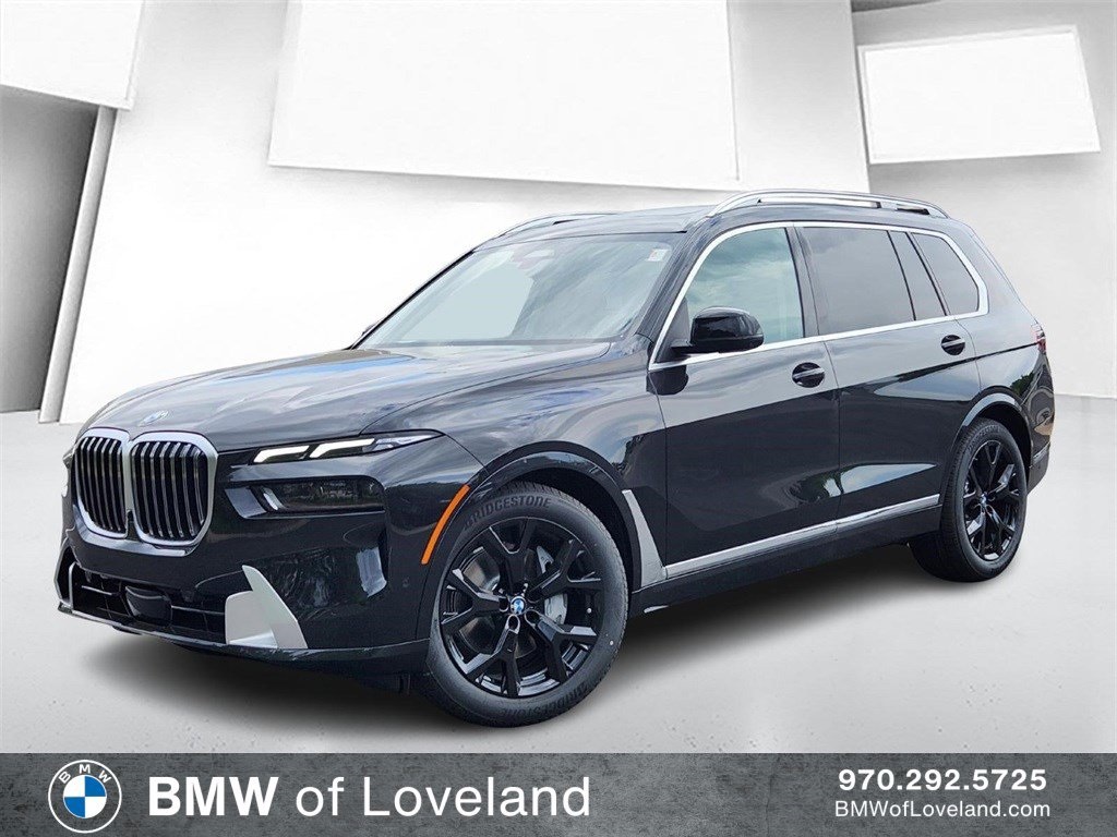 2026 BMW X7 40i's photo