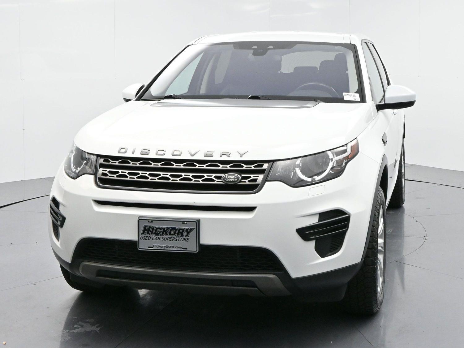 Used 2017 Land Rover Discovery Sport SE with VIN SALCP2BGXHH658803 for sale in Hickory, NC