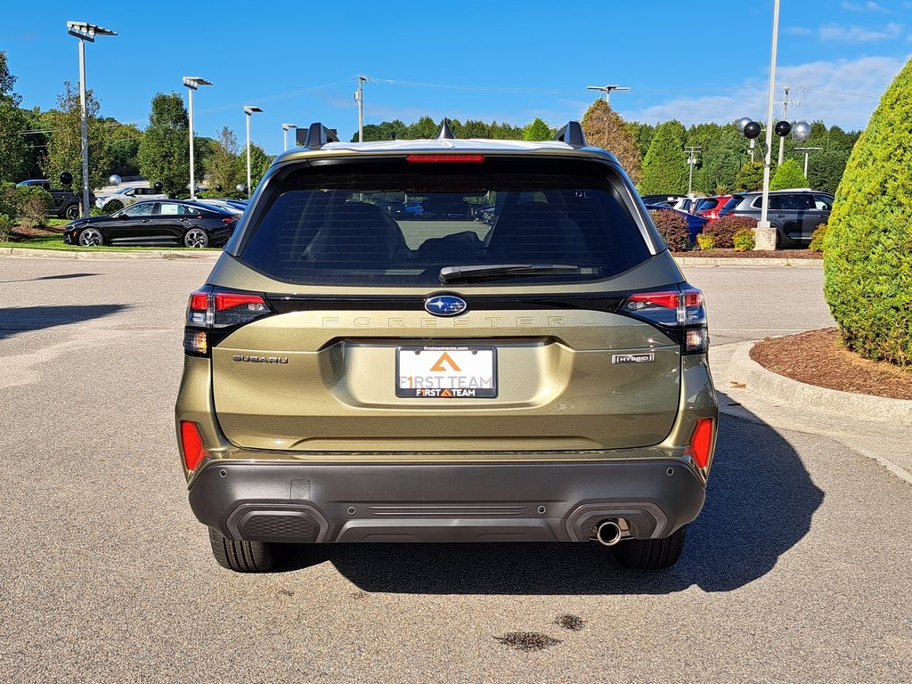2025 Subaru Forester Limited photo 3