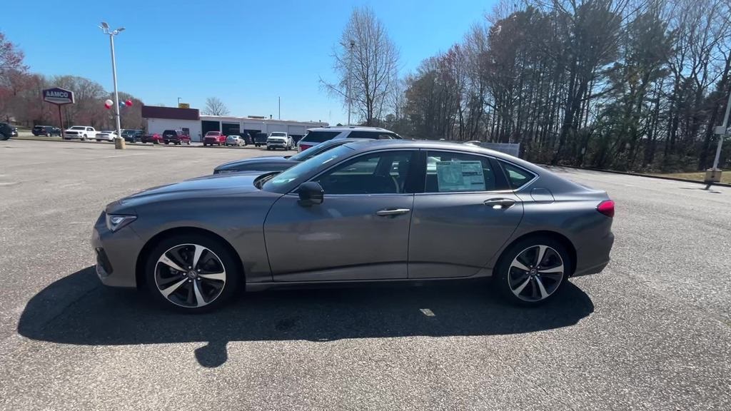 2025 Acura TLX Technology photo 2