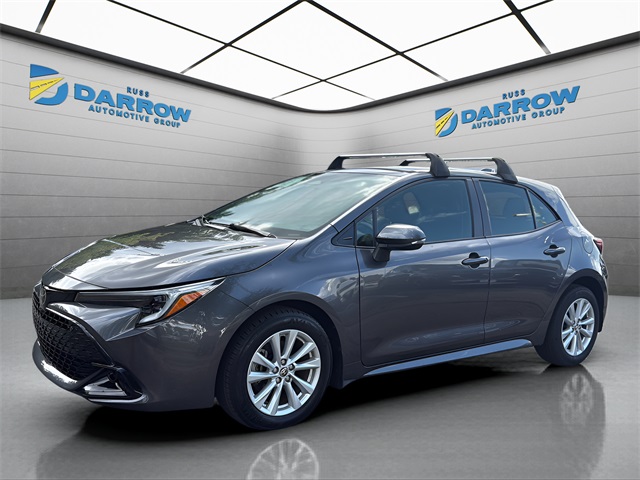 2024 Toyota Corolla Hatchback