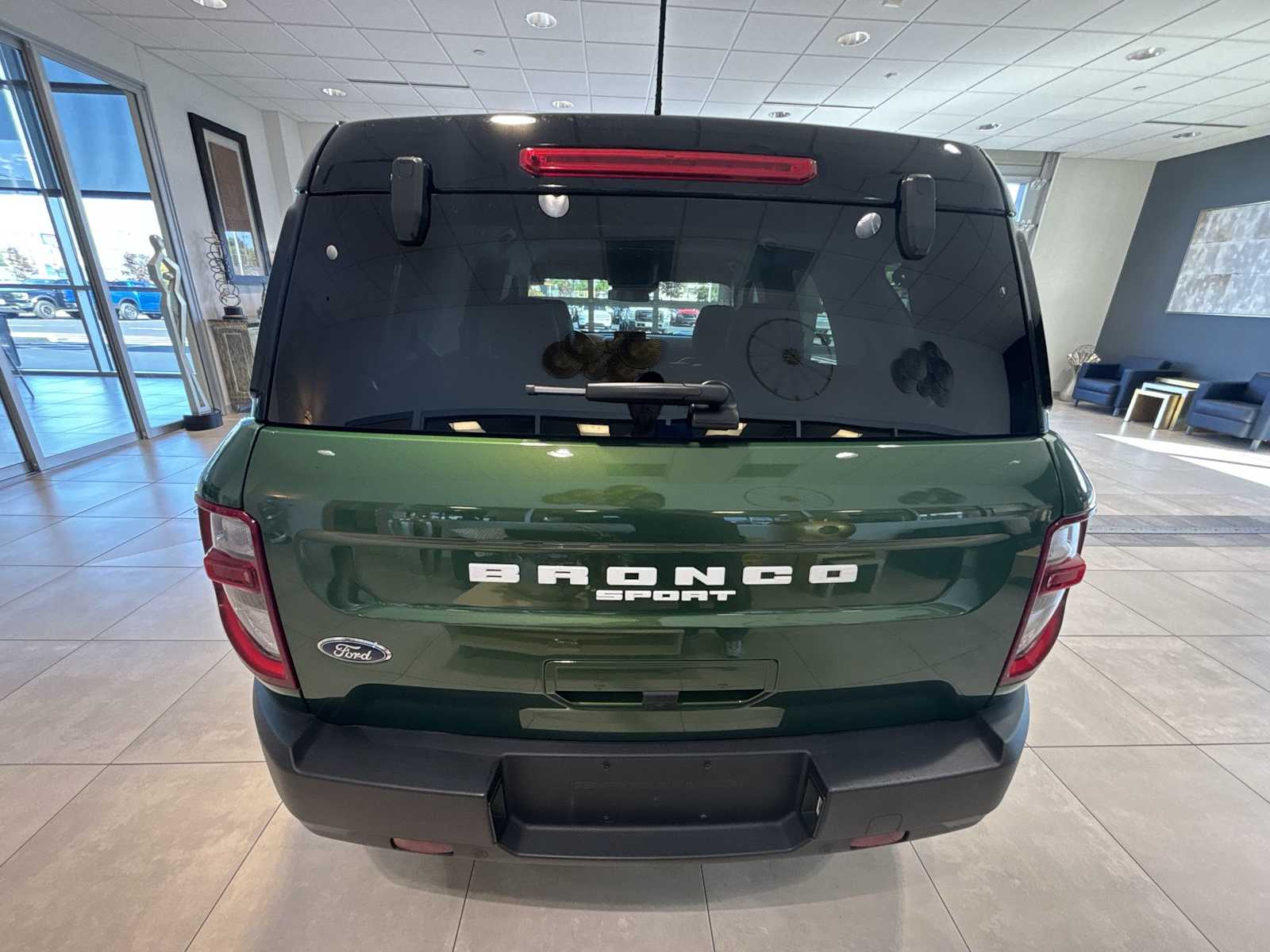 2024 Ford Bronco Sport Outer Banks photo 3