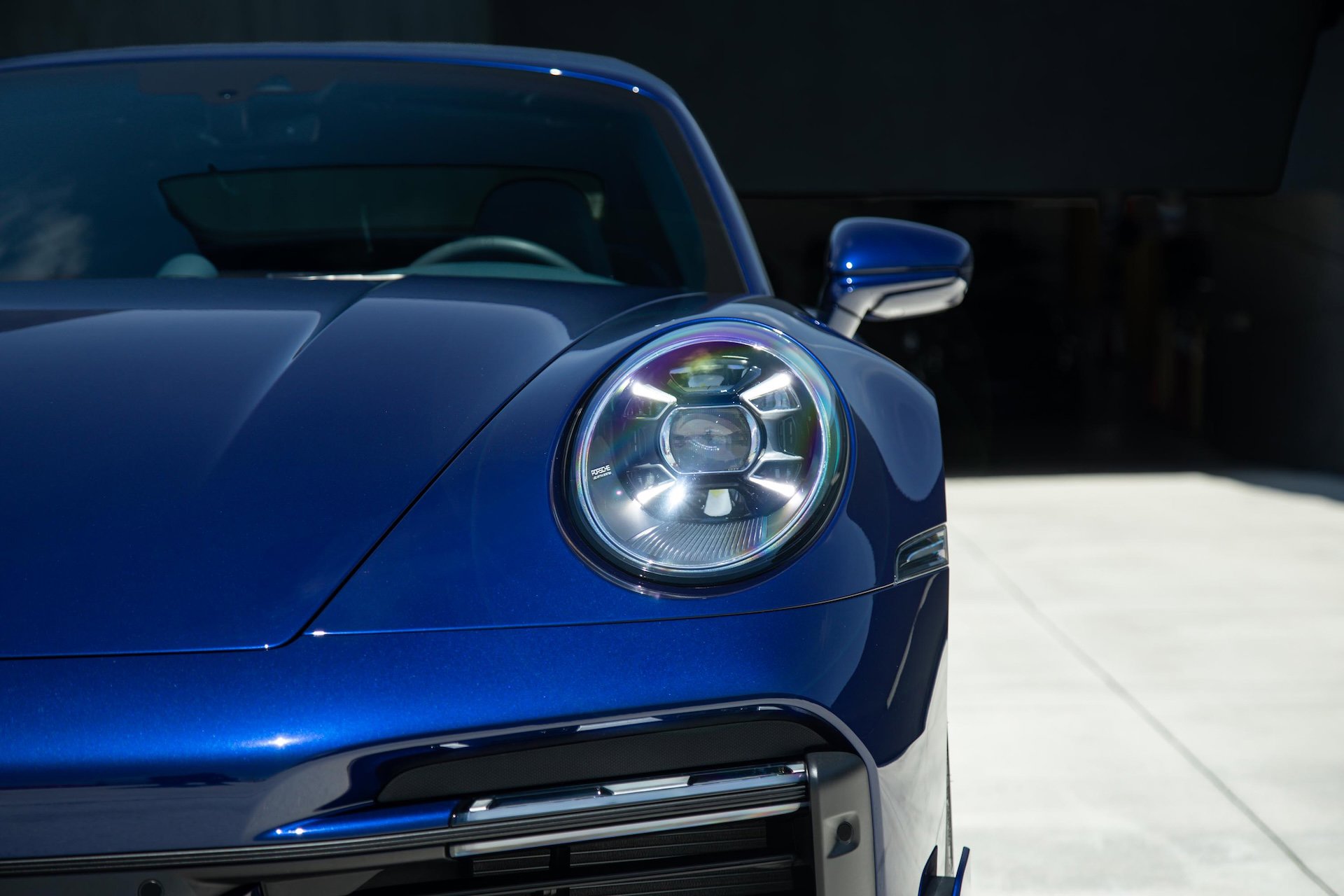 2022 Porsche 911 Turbo S Cabriolet photo 8