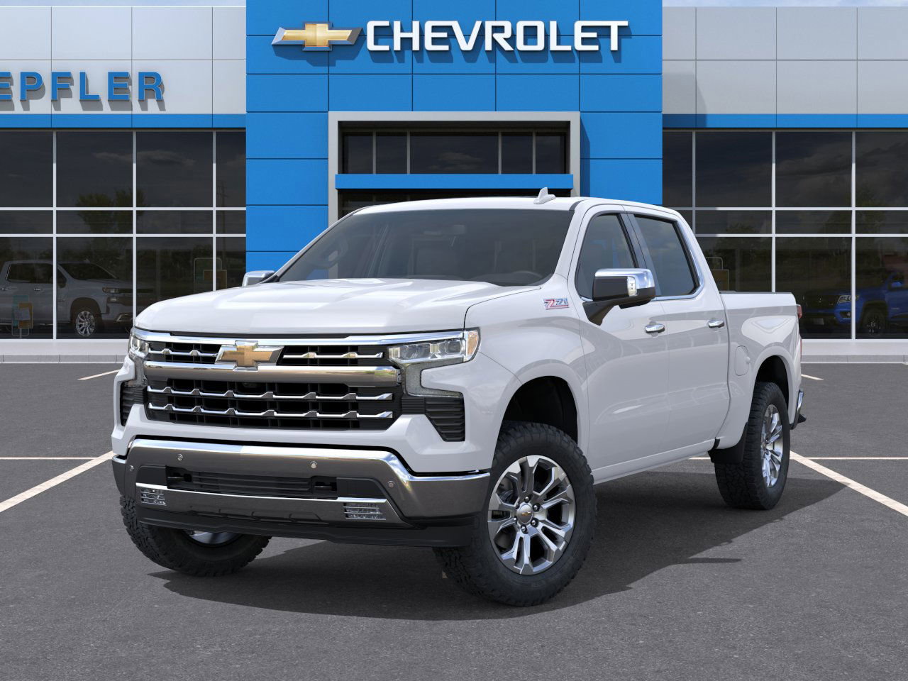 2026 Chevrolet Silverado 1500 LTZ photo 6