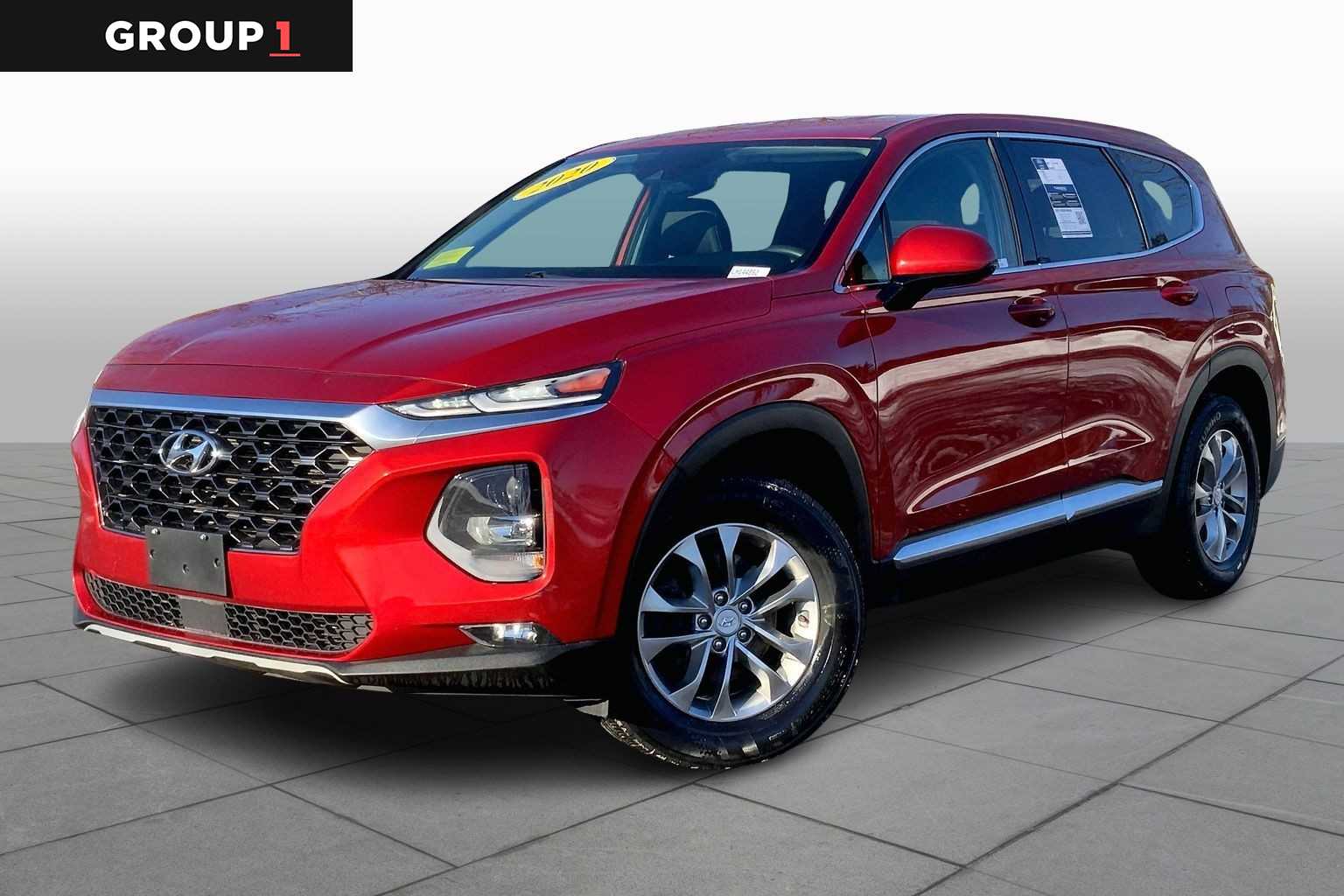 2020 Hyundai Santa Fe SEL