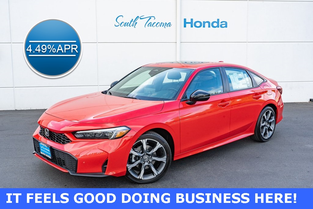 2026 Honda Civic Sport Touring's photo