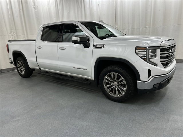 2022 GMC Sierra 1500 SLT's photo