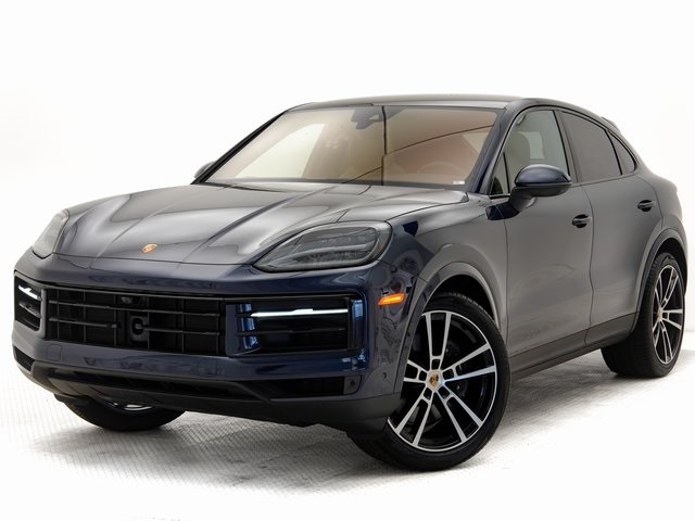 2025 Porsche Cayenne Coup